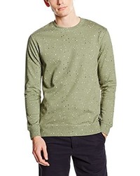 Pull à col rond olive ONLY & SONS