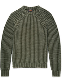 Pull à col rond olive Tod's