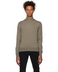Pull à col rond olive Tom Ford