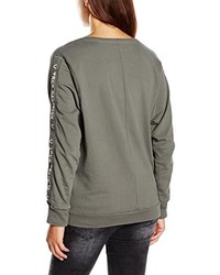 Pull à col rond olive True Religion