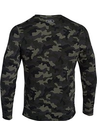 Pull à col rond olive Under Armour