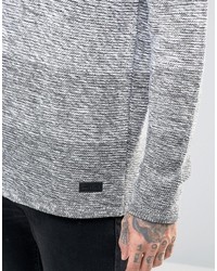 Pull à col rond ombre gris ONLY & SONS