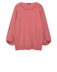 Pull à col rond orange Mango