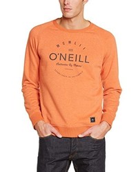 Pull à col rond orange O'Neill