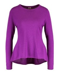 Pull à col rond pourpre FTC
