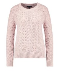 Pull à col rond rose Banana Republic