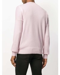 Pull à col rond rose Calvin Klein 205W39nyc