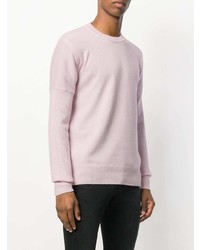 Pull à col rond rose Calvin Klein 205W39nyc