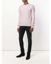 Pull à col rond rose Calvin Klein 205W39nyc