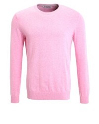 Pull à col rond rose Esprit