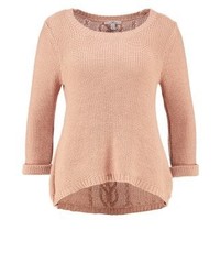 Pull à col rond rose Mavi