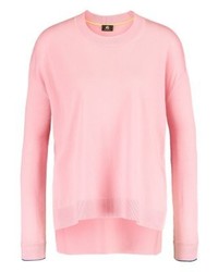 Pull à col rond rose Paul Smith