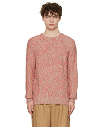 Pull à col rond rose Ps By Paul Smith