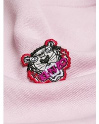 Pull à col rond rose Kenzo