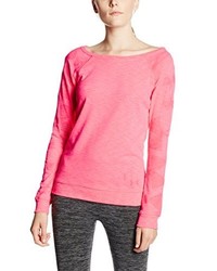 Pull à col rond rose Under Armour