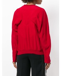 Pull à col rond rouge Haider Ackermann