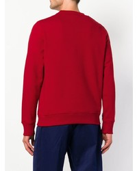 Pull à col rond rouge Ps By Paul Smith