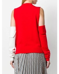 Pull à col rond rouge Calvin Klein 205W39nyc