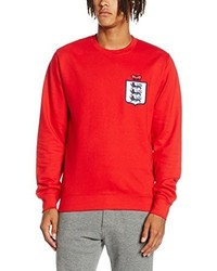 Pull à col rond rouge TOFFS RETRO FOOTBALL