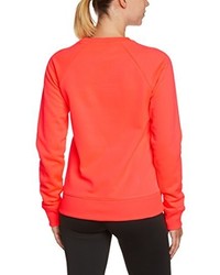 Pull à col rond rouge Under Armour