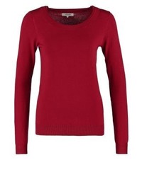Pull à col rond rouge Zalando Essentials