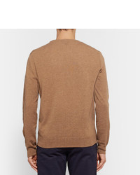 Pull à col rond tabac J.Crew