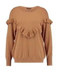 Pull à col rond tabac mbyM