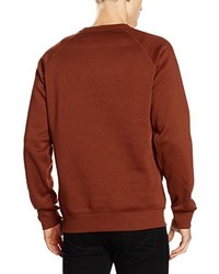Pull à col rond tabac Oakley
