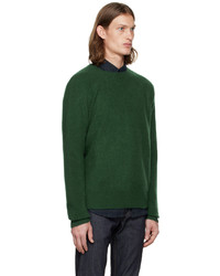 Pull à col rond vert foncé rag & bone