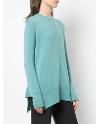 Pull à col rond vert menthe Derek Lam