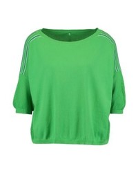 Pull à col rond vert Benetton