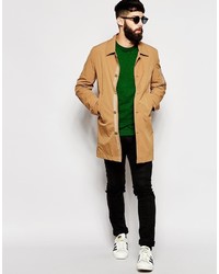 Pull à col rond vert Asos