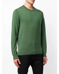 Pull à col rond vert Ps By Paul Smith