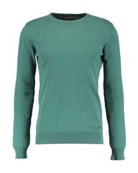 Pull à col rond vert Petrol Industries