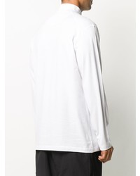 Pull à col roulé blanc Y-3