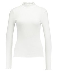Pull à col roulé blanc Only