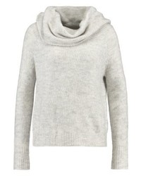 Pull à col roulé blanc Only