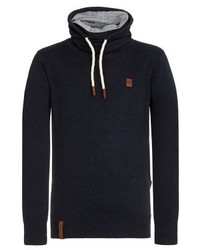 Pull à col roulé bleu marine Naketano