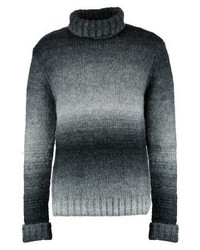 Pull à col roulé gris foncé Minimum