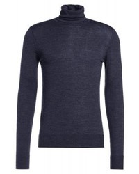 Pull à col roulé gris foncé Patrizia Pepe