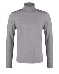 Pull à col roulé gris Filippa K