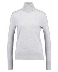 Pull à col roulé gris Gap