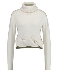 Pull à col roulé gris GUESS