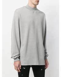 Pull à col roulé gris Fear Of God