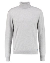 Pull à col roulé gris Pepe Jeans