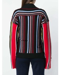 Pull à col roulé imprimé multicolore JW Anderson