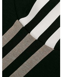 Pull à col roulé imprimé noir et blanc Y-3