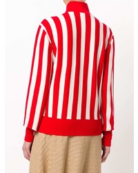 Pull à col roulé imprimé rouge JW Anderson