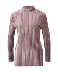 Pull à col roulé marron Glamorous