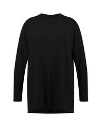 Pull à col roulé noir ADIA